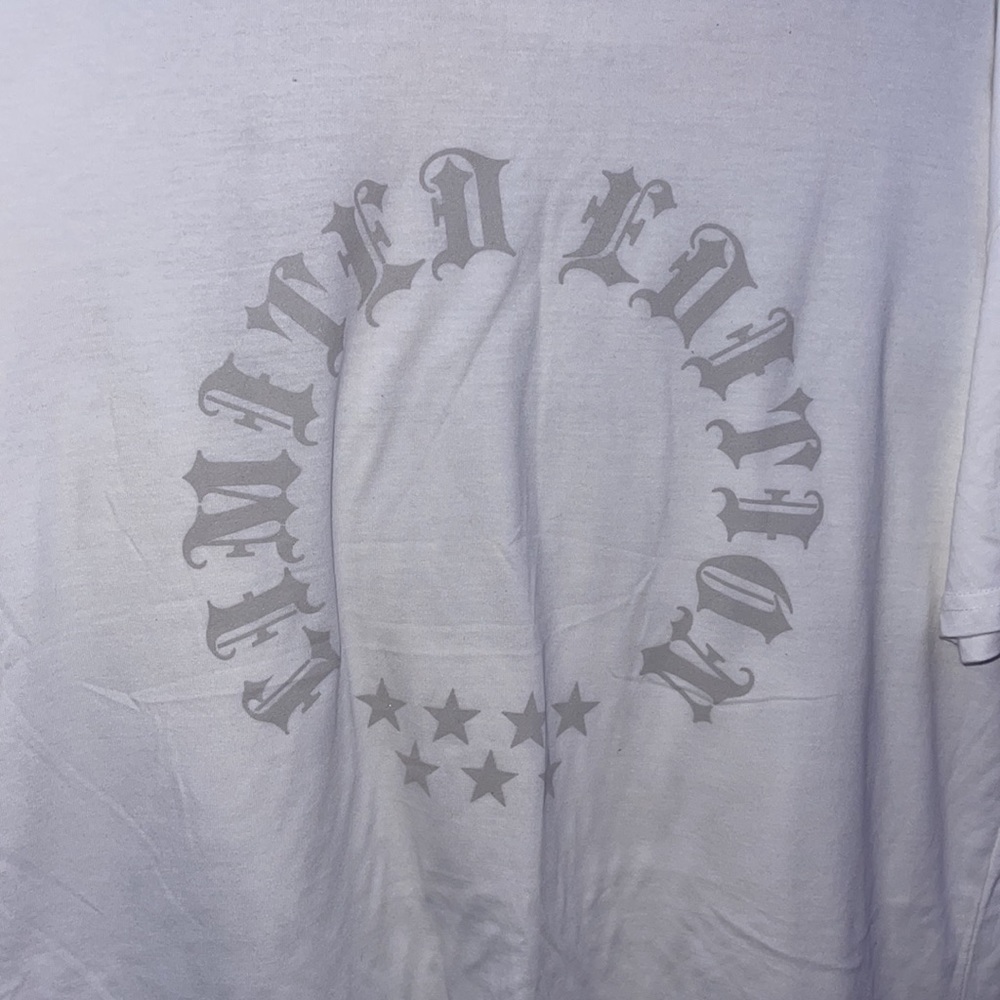 Oversized White tee - Picture 3 of 3